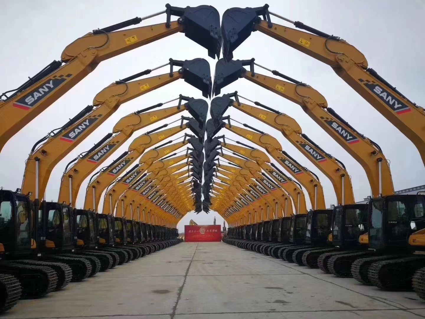 镇平县挖掘机培训造型